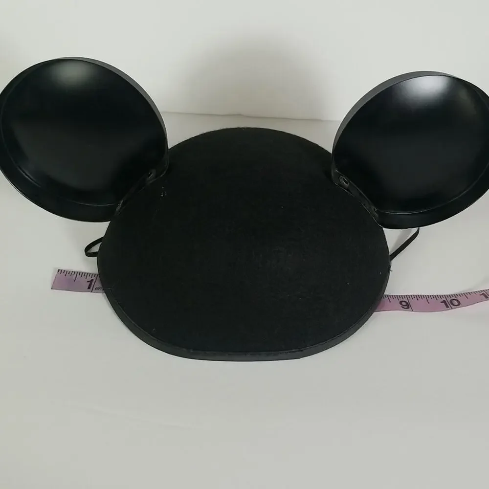 Disney Mickey Mouse Ears Hat Preforming Arts Adult Sized - NEW Rare